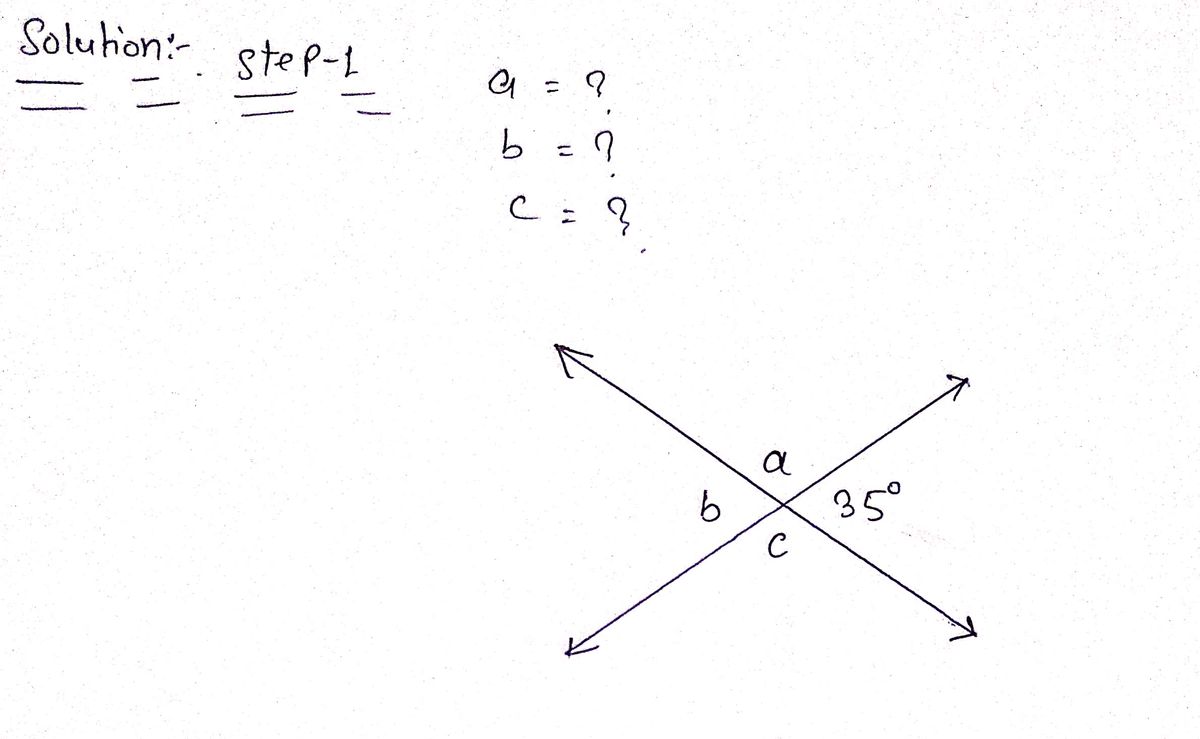 Geometry homework question answer, step 1, image 1